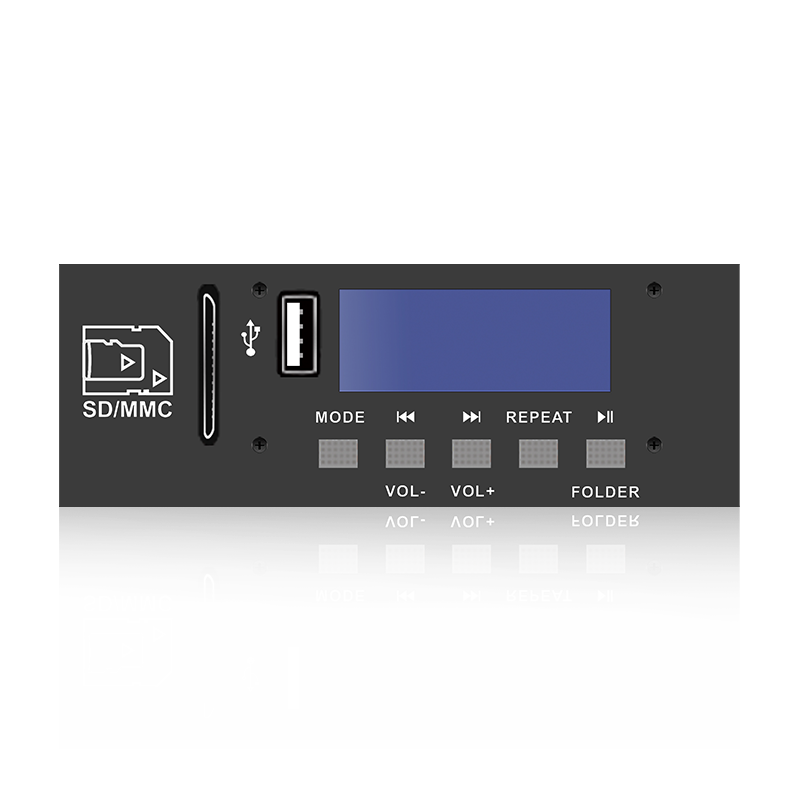 LCD6220: Fünf-Tasten-SD/USB-Anschluss, LCD-Bildschirm, MP3-Player mit Bluetooth, TWS