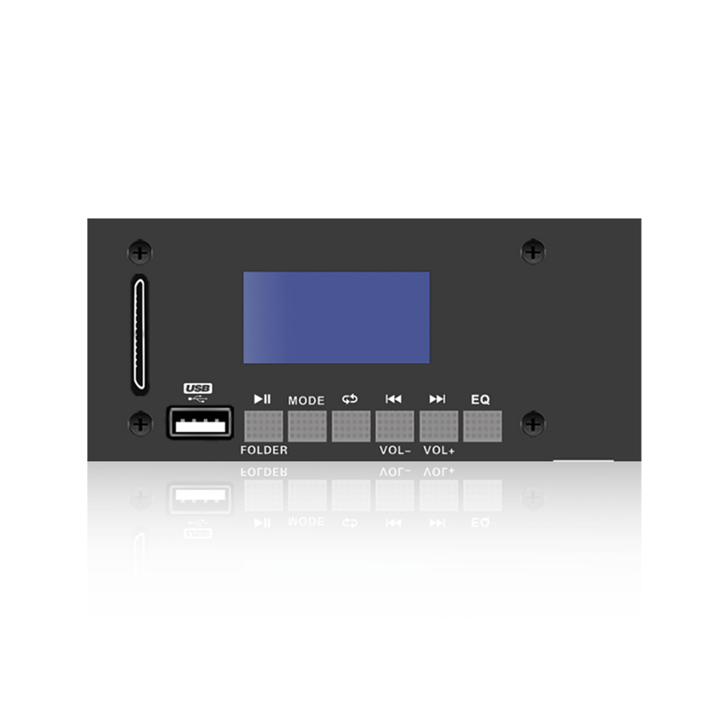 LCD6226: Sechs-Tasten-SD/USB-Anschluss, LCD-Bildschirm, MP3-Player mit Bluetooth, TWS