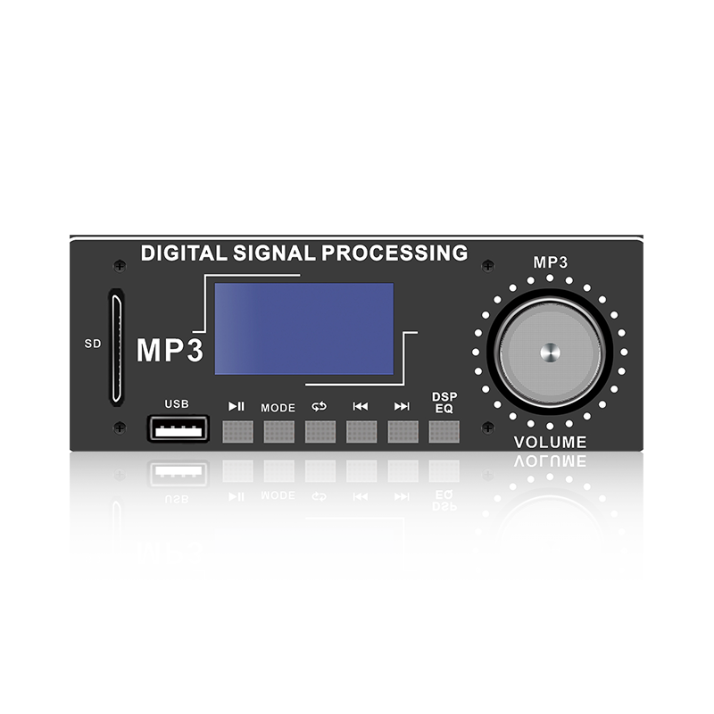 LCD6226DSP: Multifunktions-Controller, LCD-Bildschirm, MP3-Player mit Bluetooth, TWS