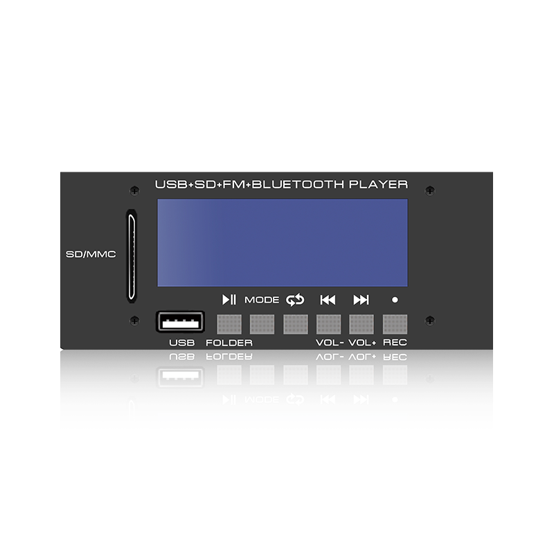 LCD6228: Sechs-Tasten-SD/USB-Anschluss, LCD-Bildschirm, MP3-Player mit Bluetooth, TWS