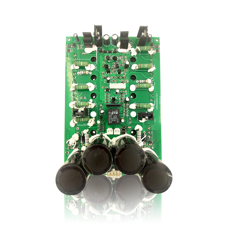 AMP800H: Professionelles lineares Transformator-Netzteil mit 800 W LP, Subwoofer-Leistungsverstärkermodul der Klasse H