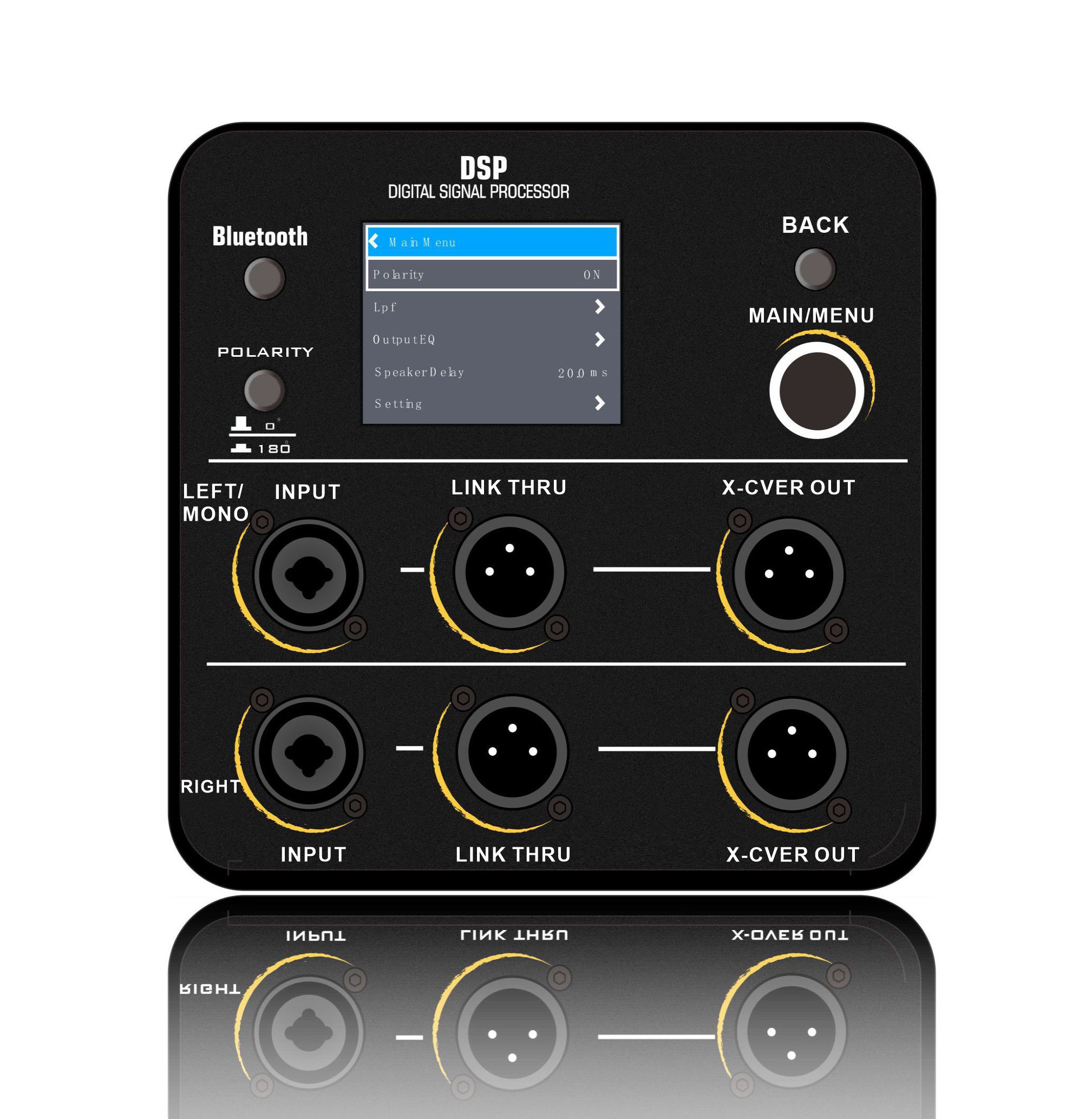 DSP2504SUB DSP Pro Subwoofer-Verstärker