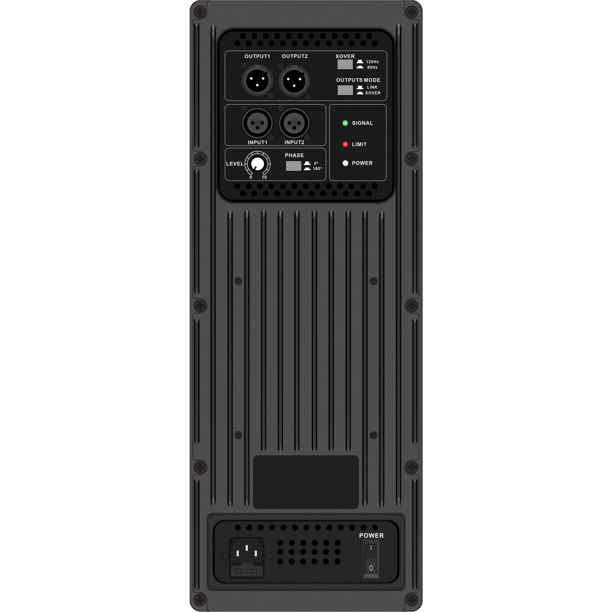 Aktiver Subwoofer-Systemverstärker S15SUB