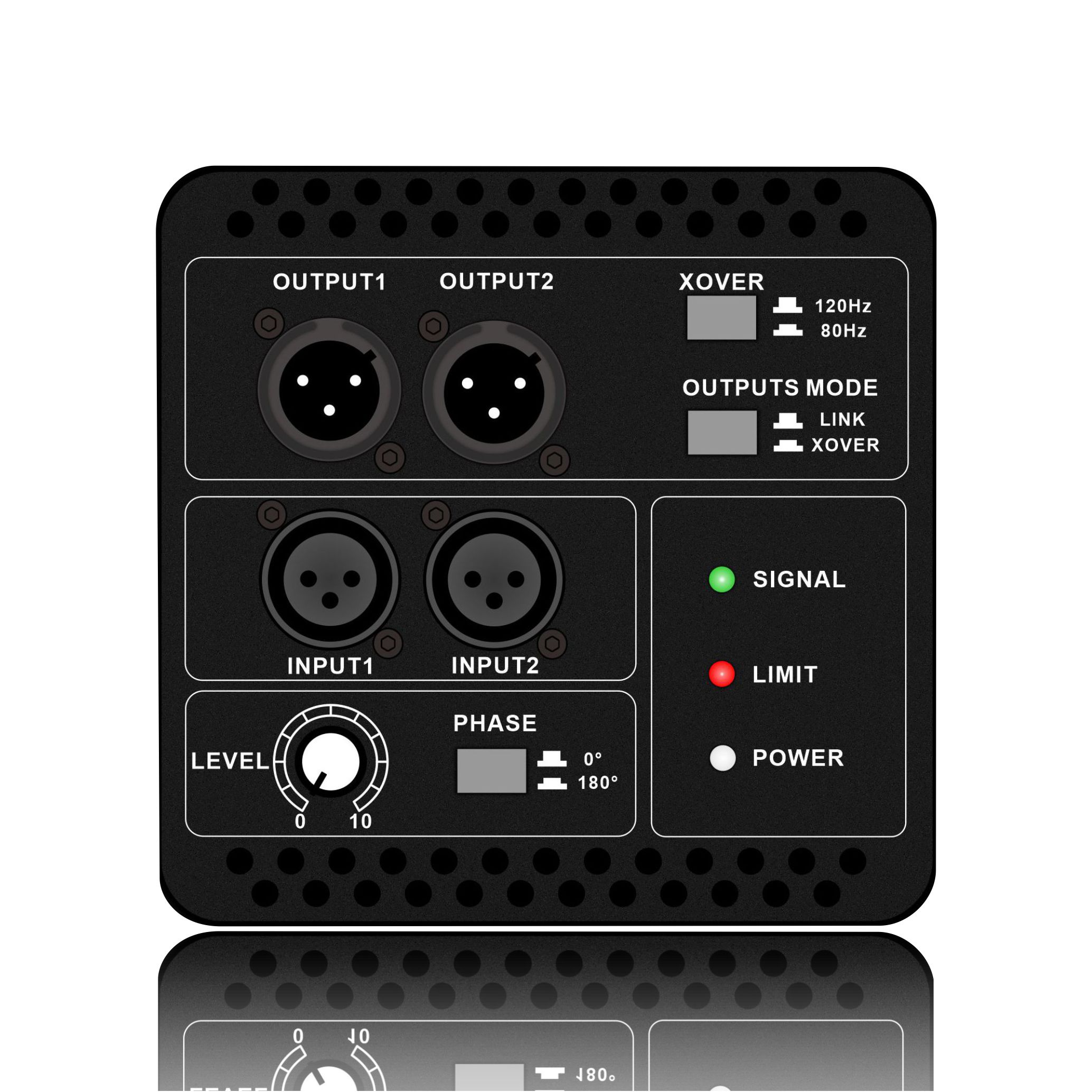 Aktiver Subwoofer-Systemverstärker S15SUB