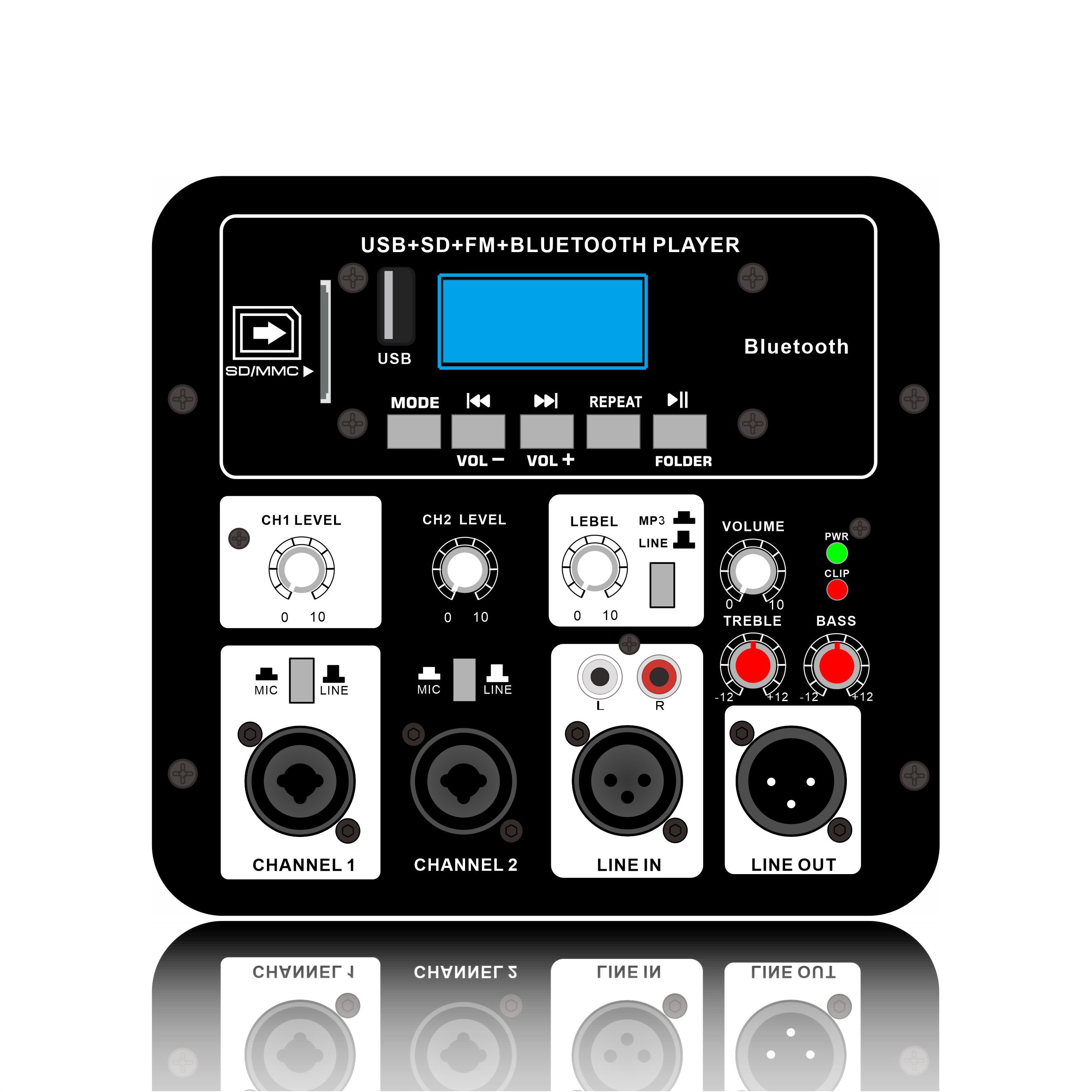 Aktiver Klasse-H-PA-Systemverstärker PL76