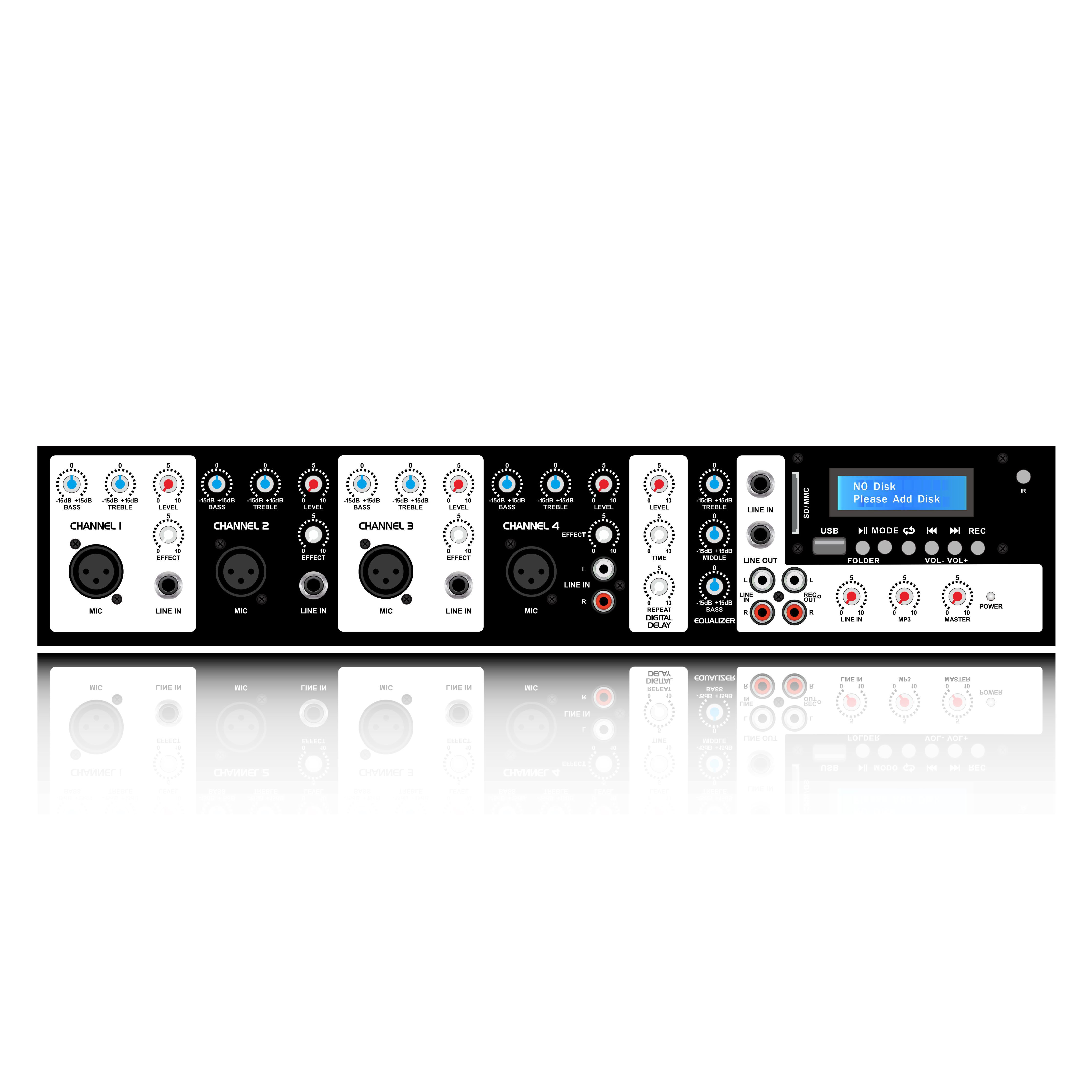 Woodbox-Antriebsmixer SB4100