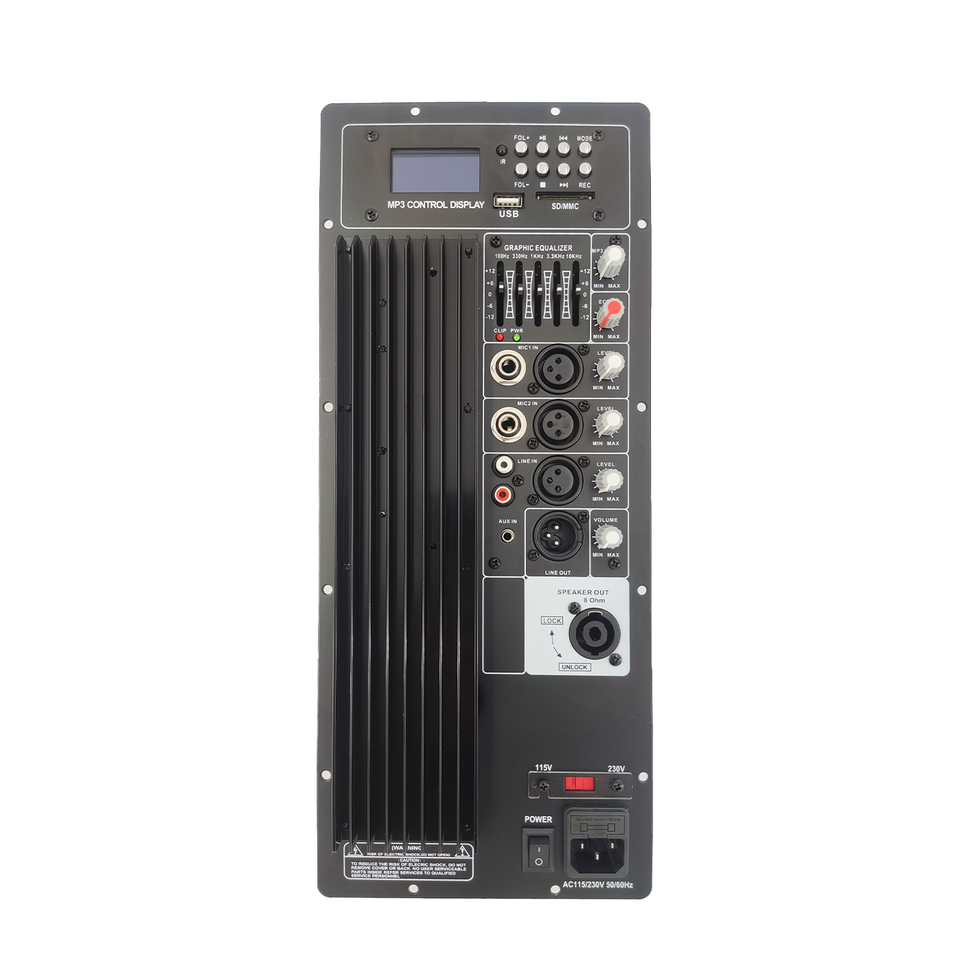 Klasse-AB-PA-System-Lautsprecherverstärker PL70