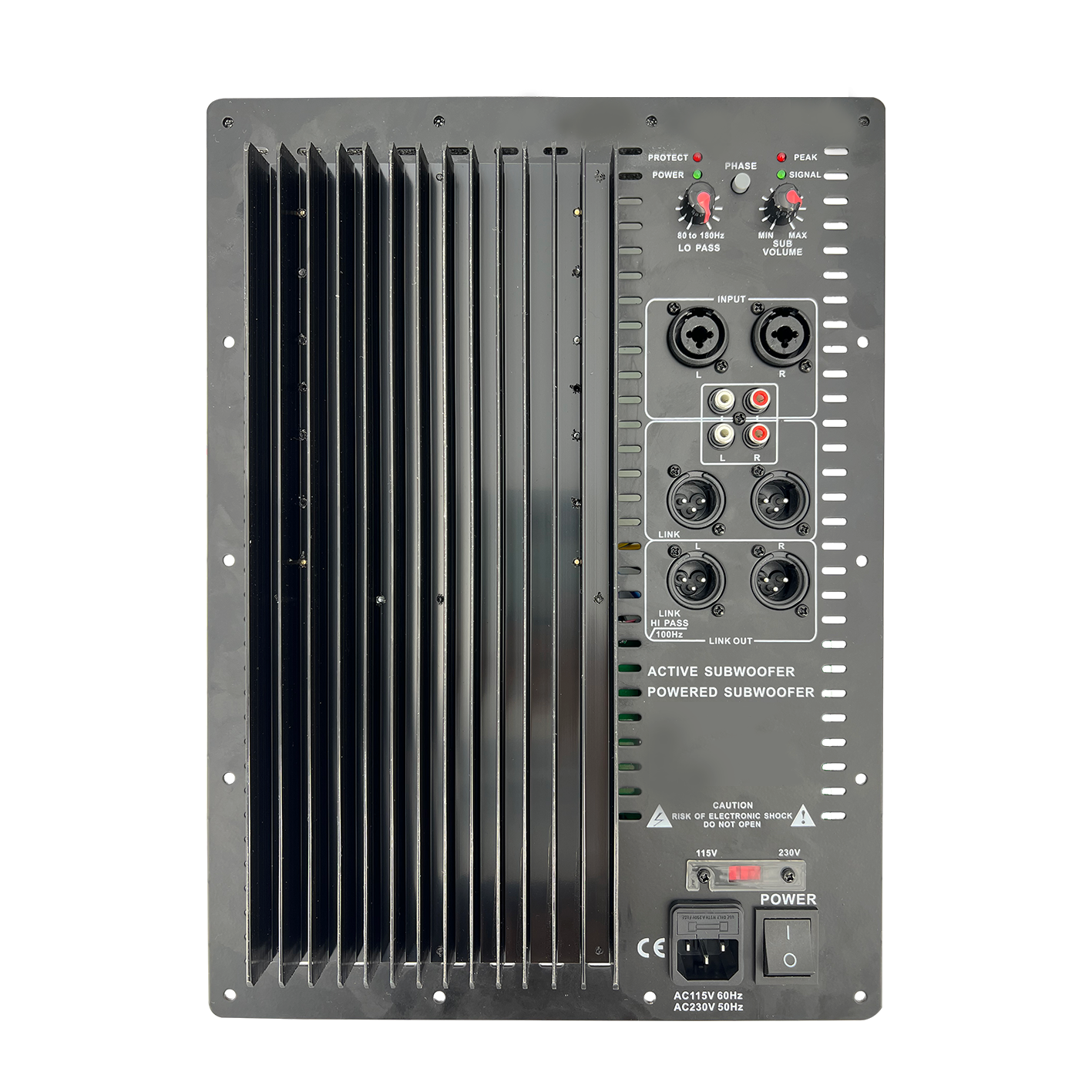 Leistungsstarker 1.0-Kanal-Subwoofer SUB18-600