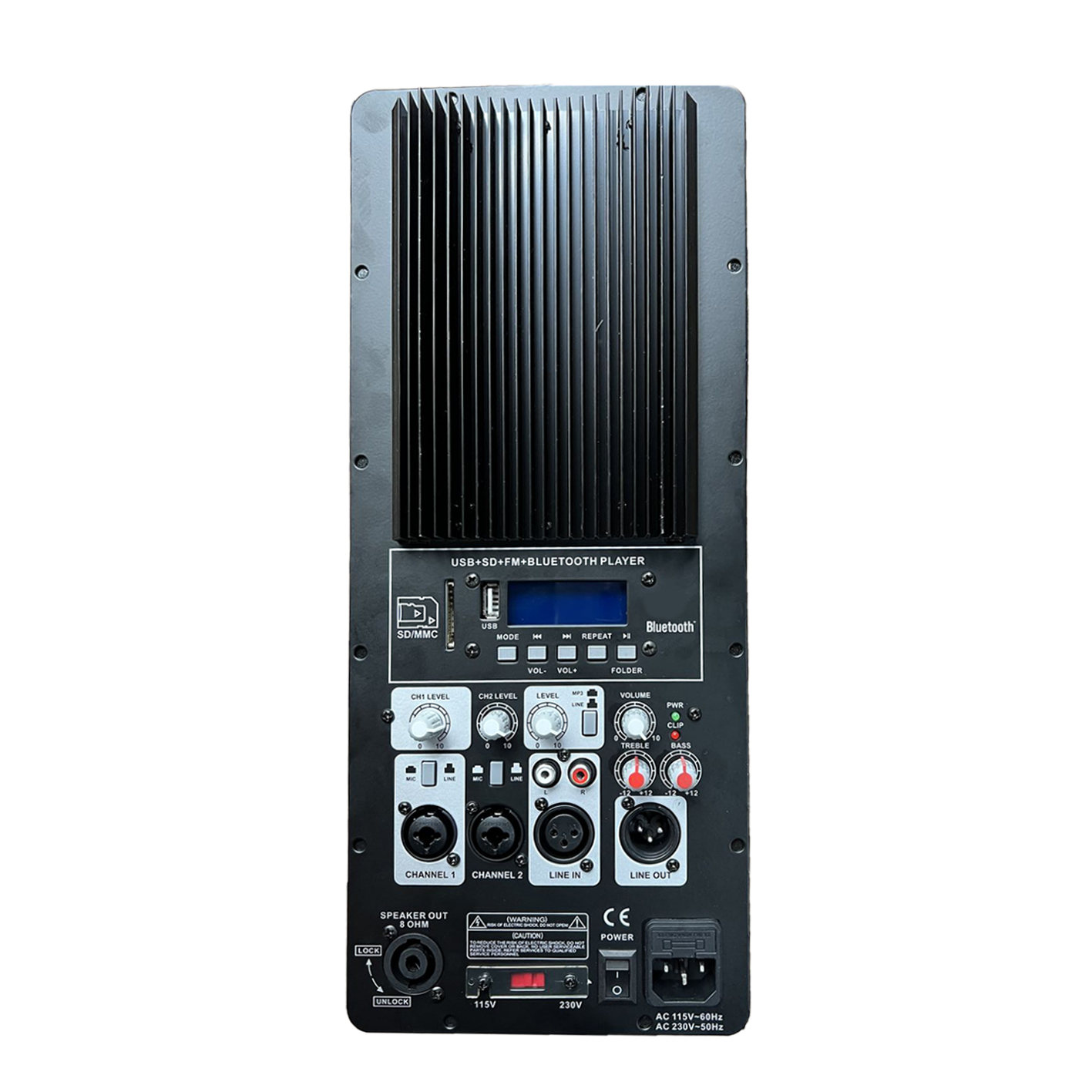 Aktiver Klasse-H-PA-Systemverstärker PL76