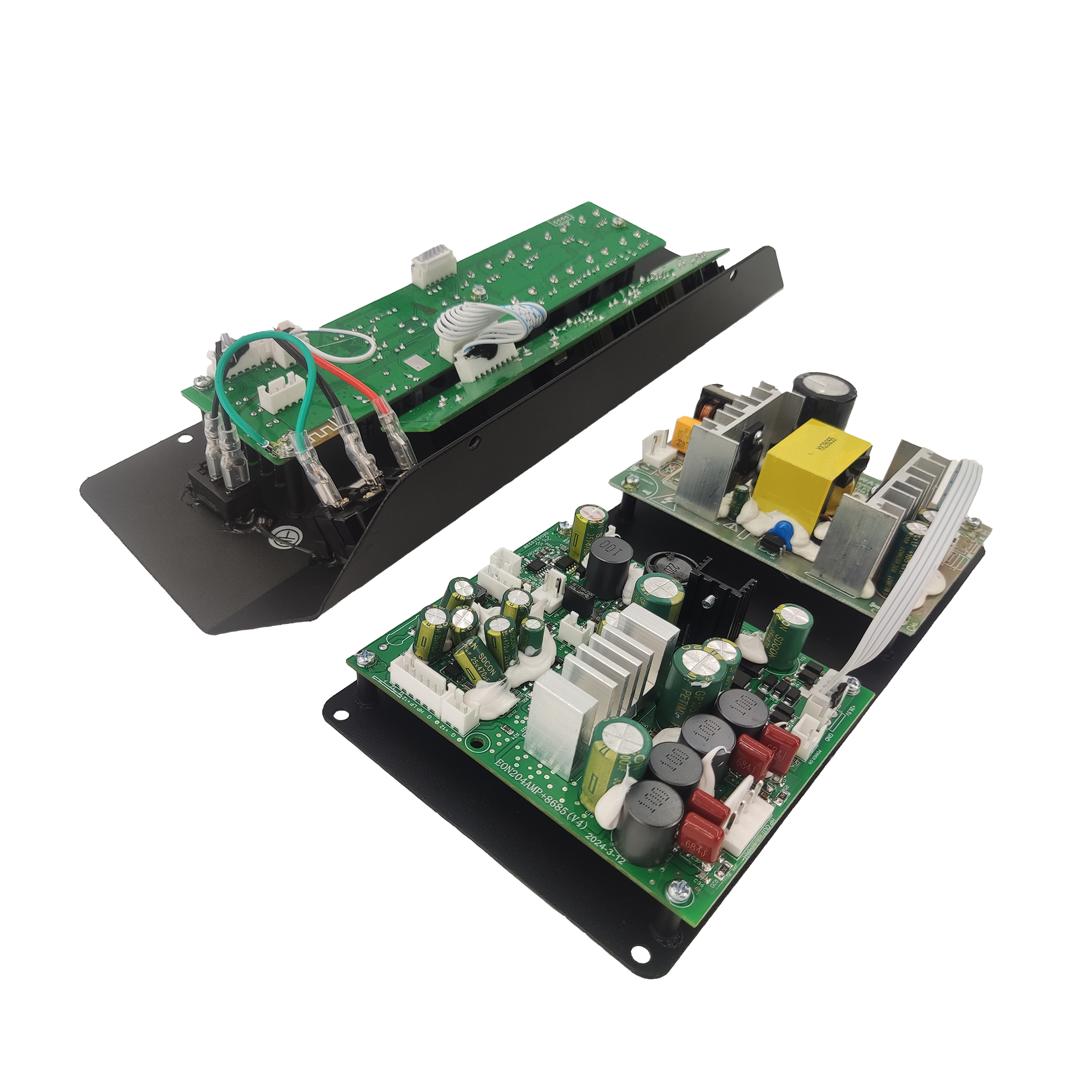 Tragbarer Aktivlautsprechersystemverstärker PL85DSP
