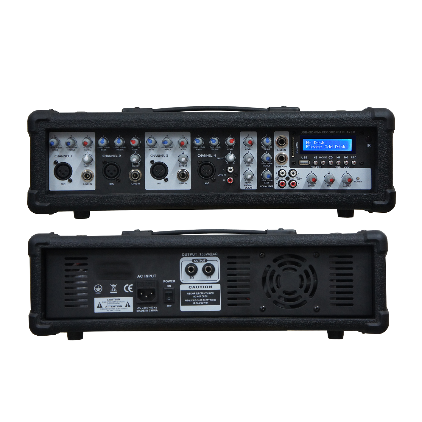 Woodbox-Antriebsmixer SB4100