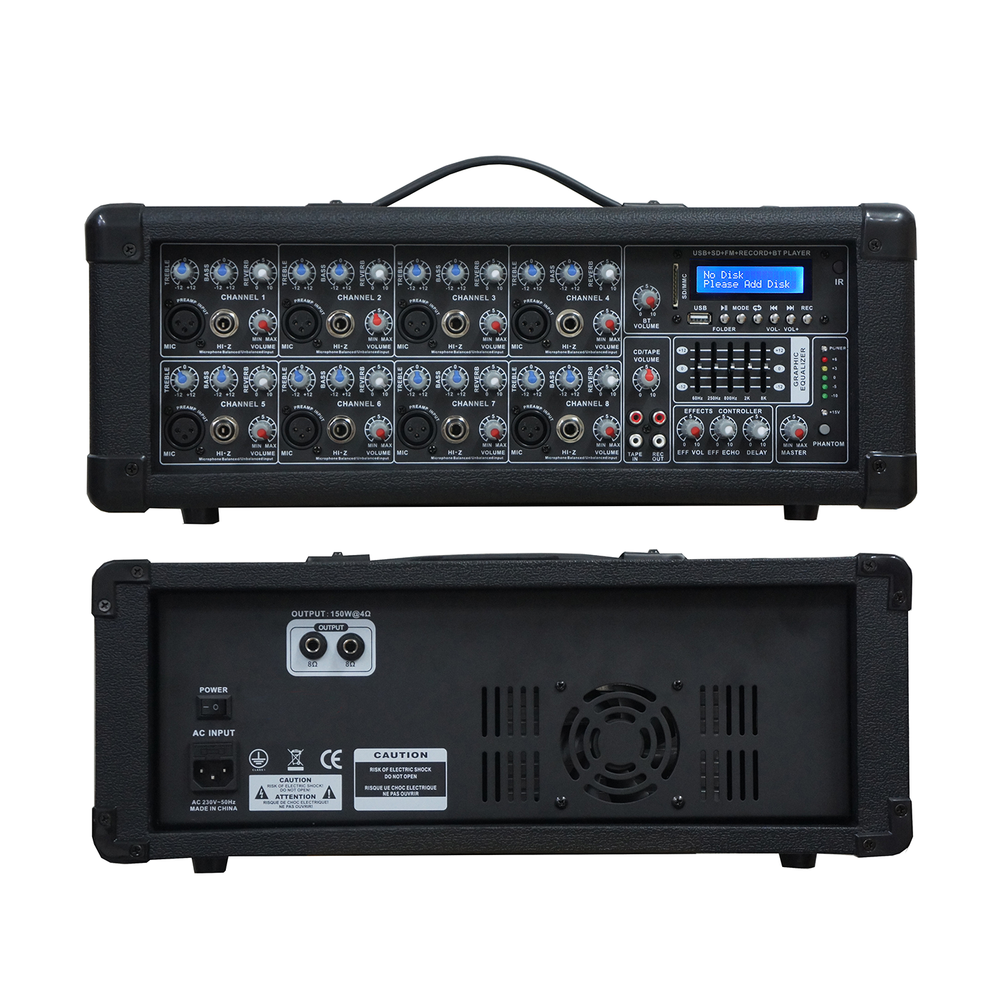 All-in-One-Holzmixer SB8200