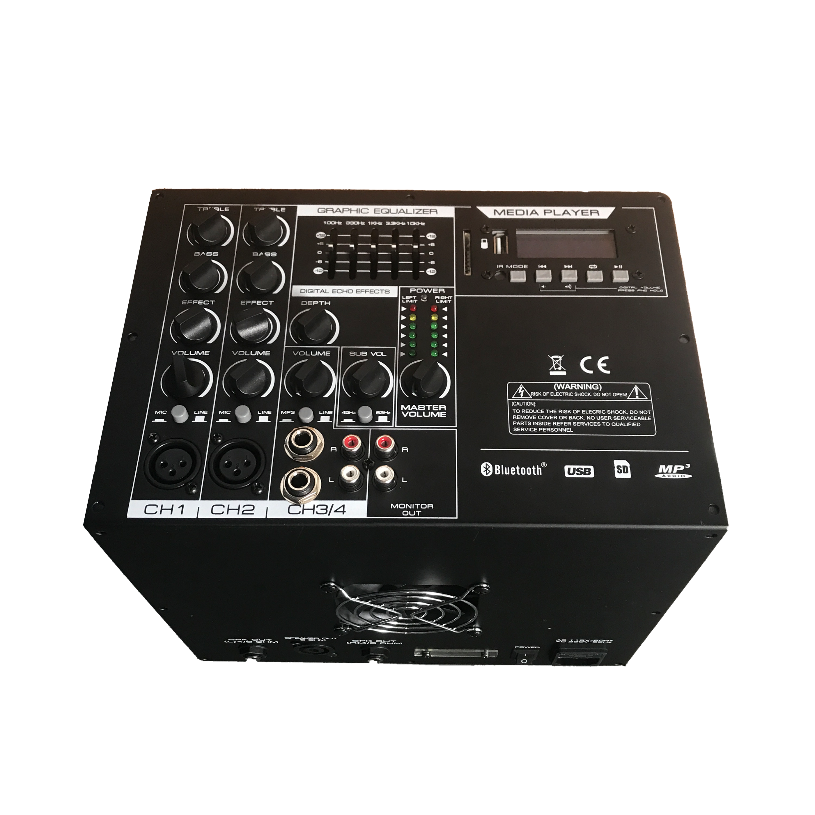 EON206SUB Line-Array-Lautsprechersystem-Leistungsverstärker 2.1-2.2
